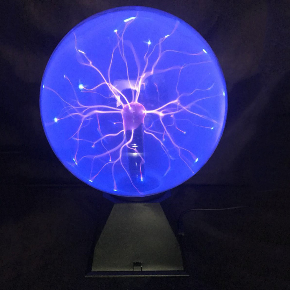 Lampu Bola Plasma Sentuh 4 Inc - Globe Interactive Light ulasan dan harga