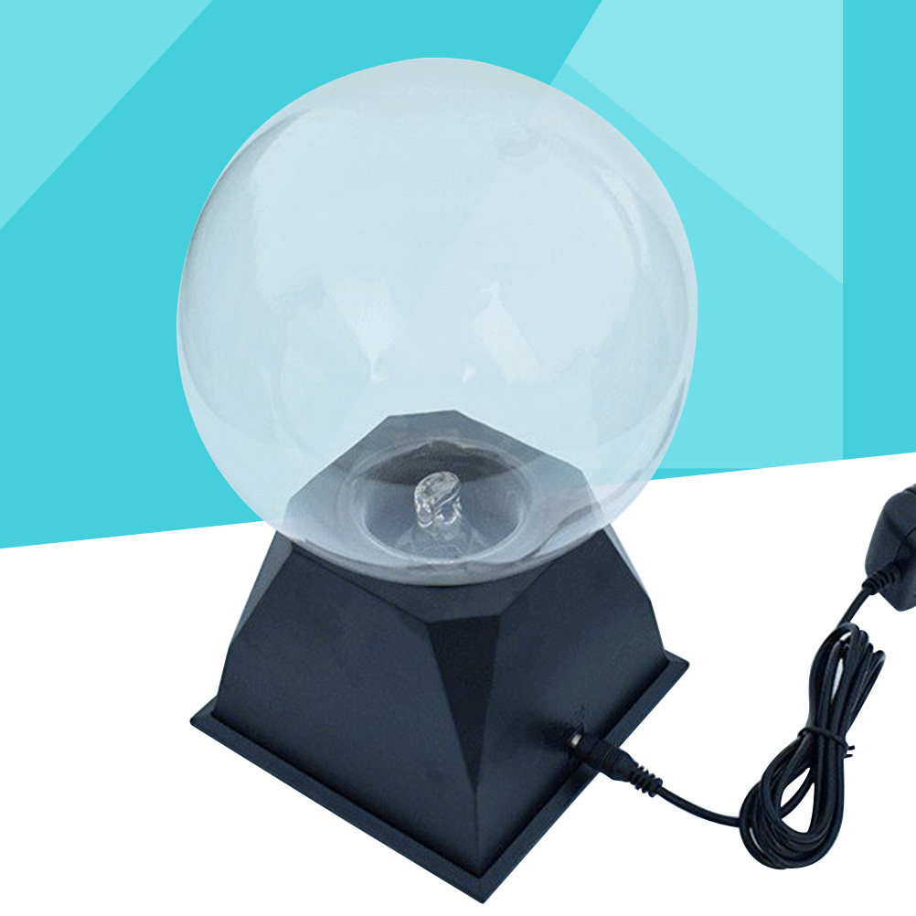 Lampu Bola Plasma Sentuh 4 Inc - Globe Interactive Light ulasan dan harga