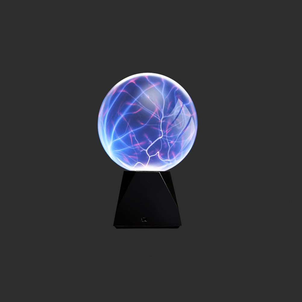 Lampu Bola Plasma Sentuh 4 Inc - Globe Interactive Light ulasan dan harga