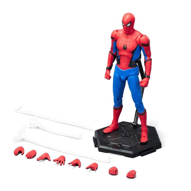 Figur Aksi Fondjoy Spider-Man  - Kids Education Movies ulasan dan harga