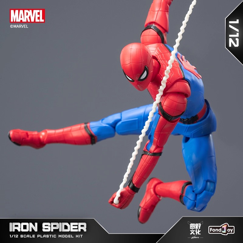 Figur Aksi Fondjoy Spider-Man  - Kids Education Movies ulasan dan harga