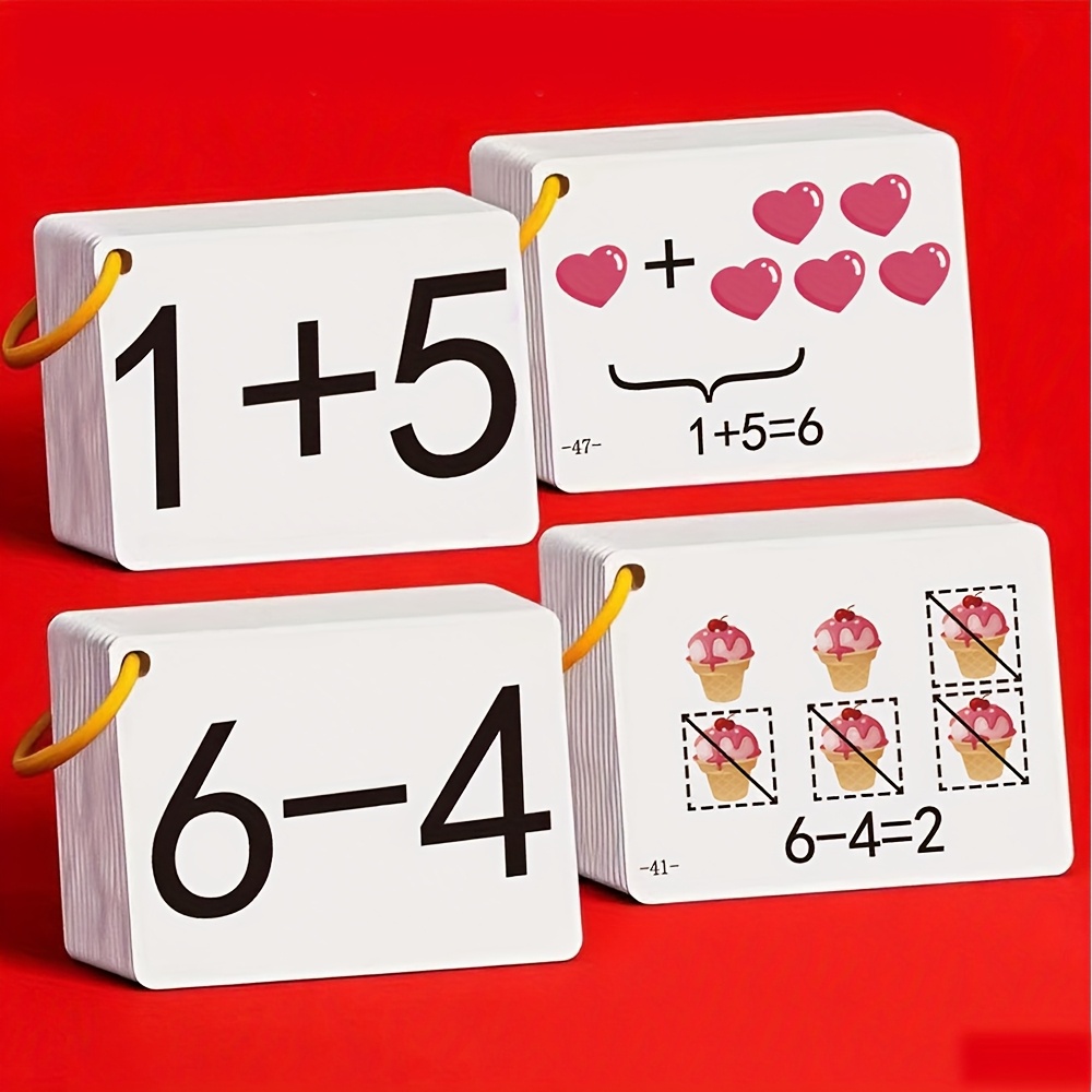132 Kartu Penjumlahan dan Peng - Math Manipulative Set ulasan dan harga