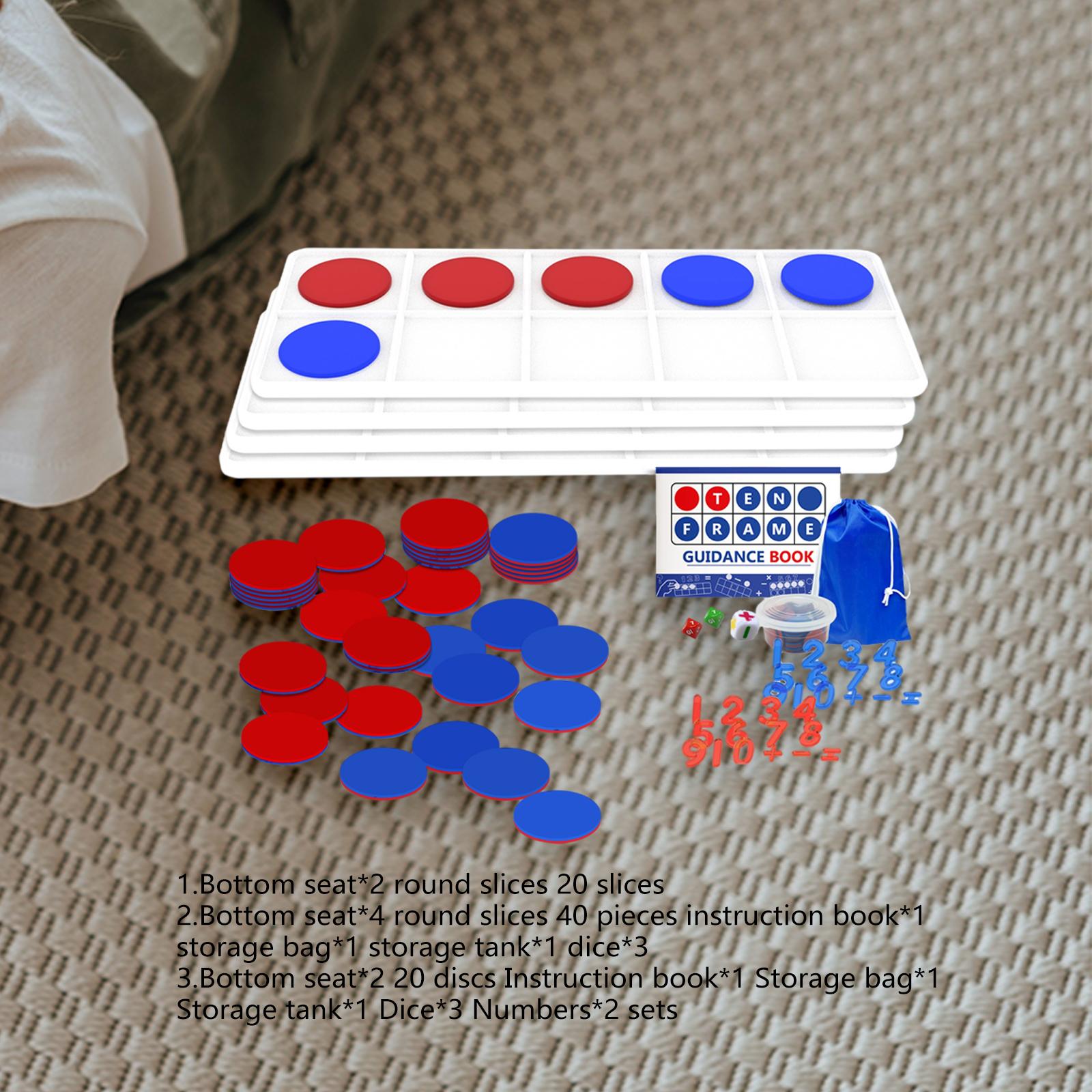 Set Alat Matematika Giant Ten  - Math Manipulative Set ulasan dan harga