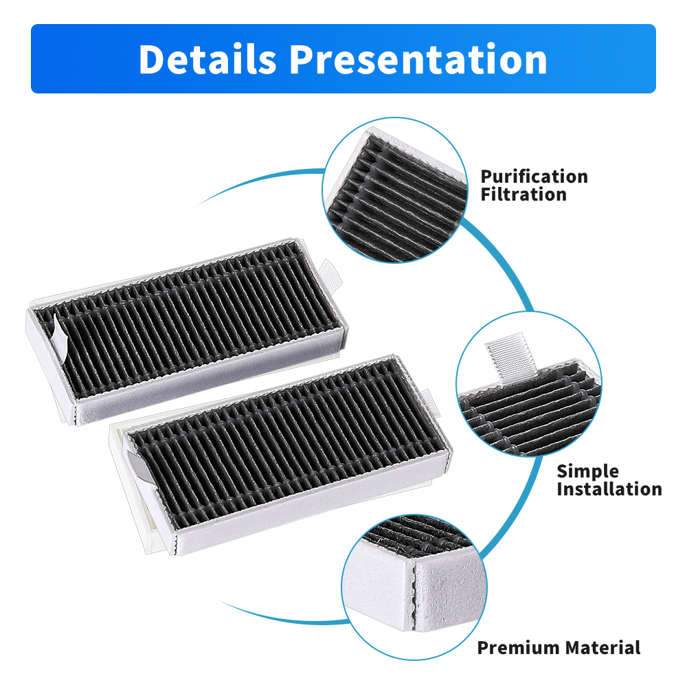 Filter HEPA Untuk ECOVACS T80  - Coding Robot Toy ulasan dan harga