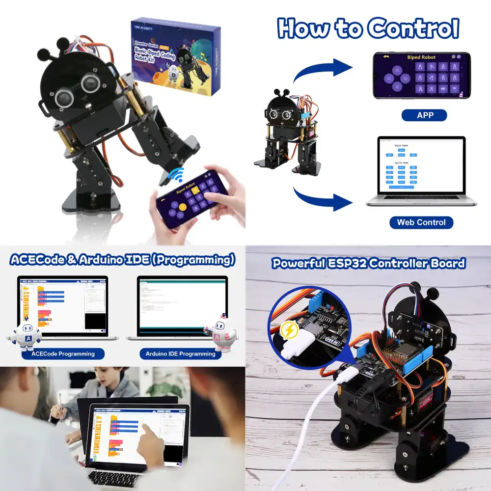 Set Pemrograman DIY untuk Anak - Coding Robot Toy ulasan dan harga