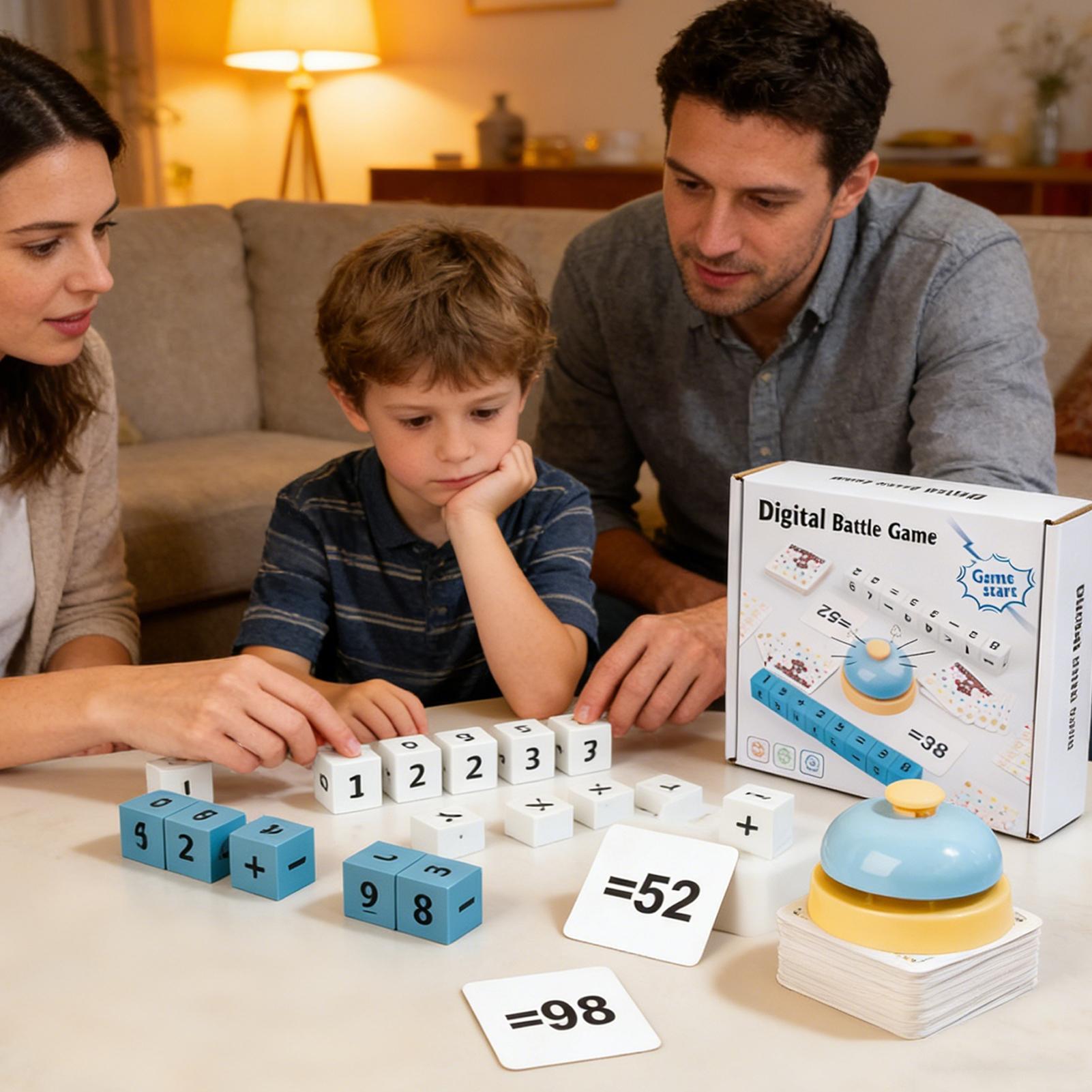 Mainan Edukasi Montessori Puzz - Math Manipulative Set ulasan dan harga