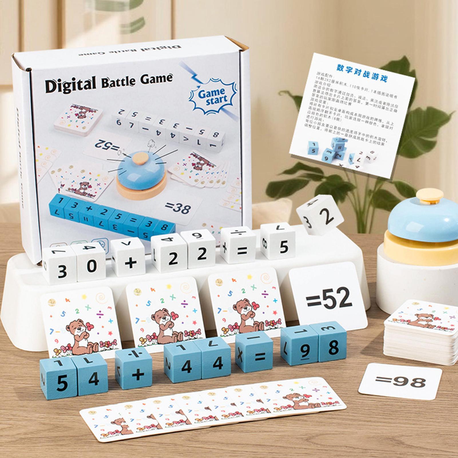 Mainan Edukasi Montessori Puzz - Math Manipulative Set ulasan dan harga