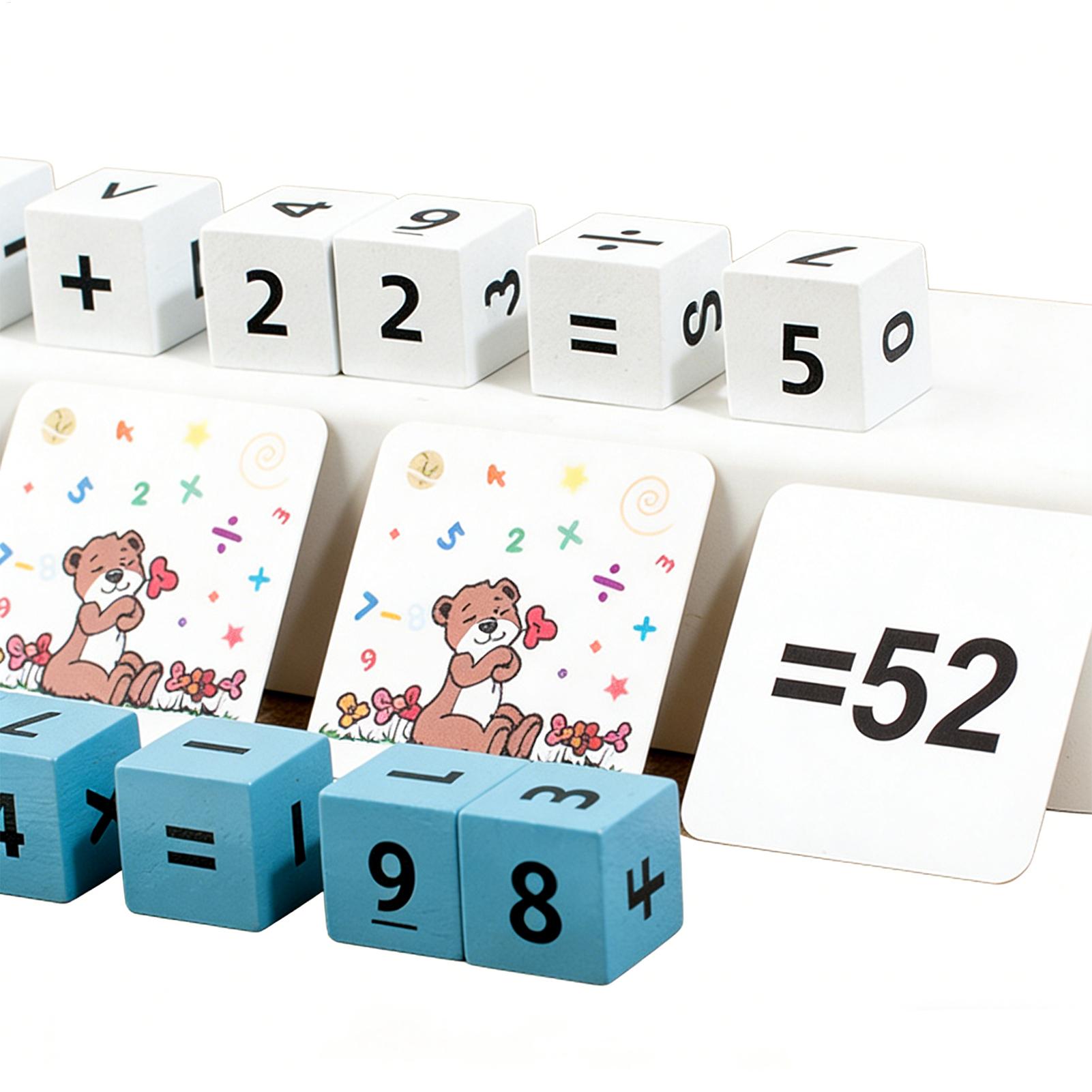 Mainan Edukasi Montessori Puzz - Math Manipulative Set ulasan dan harga