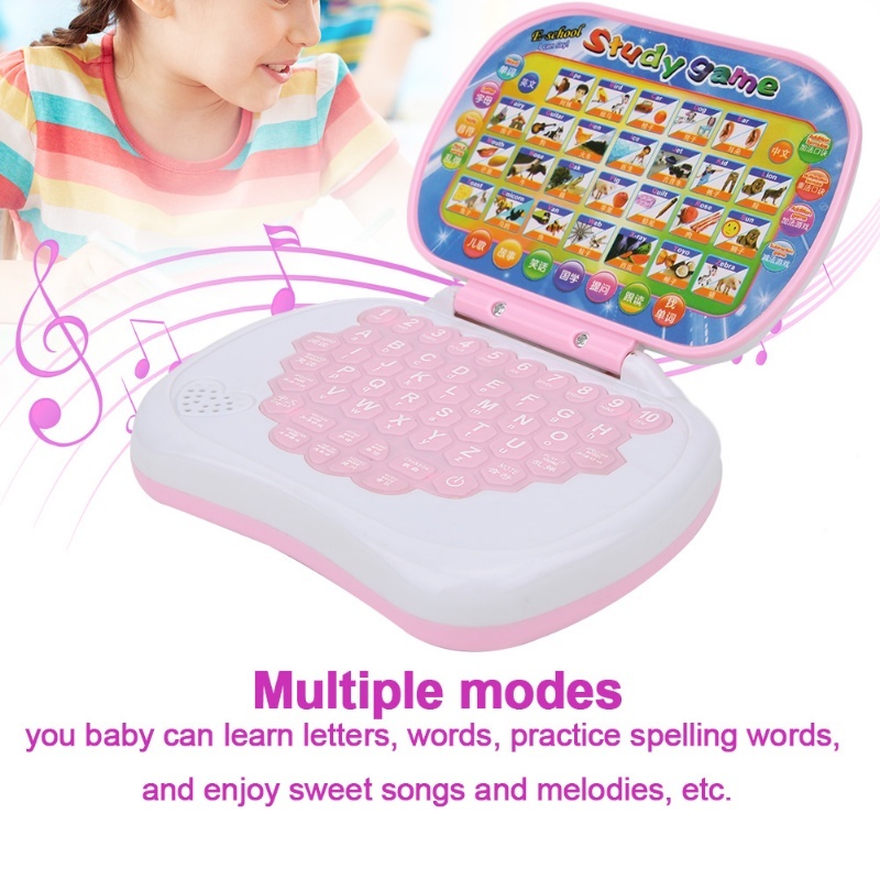 Mesin Komputer Mainan Anak Lap - Kids Educational Computer ulasan dan harga