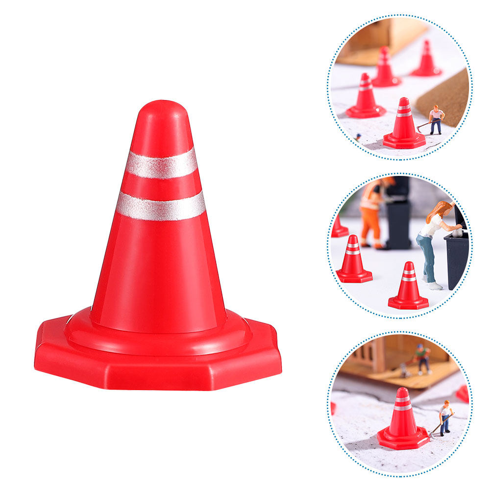 24 Buah Kerucut Lalu Lintas Mi - Kids Education Toy ulasan dan harga