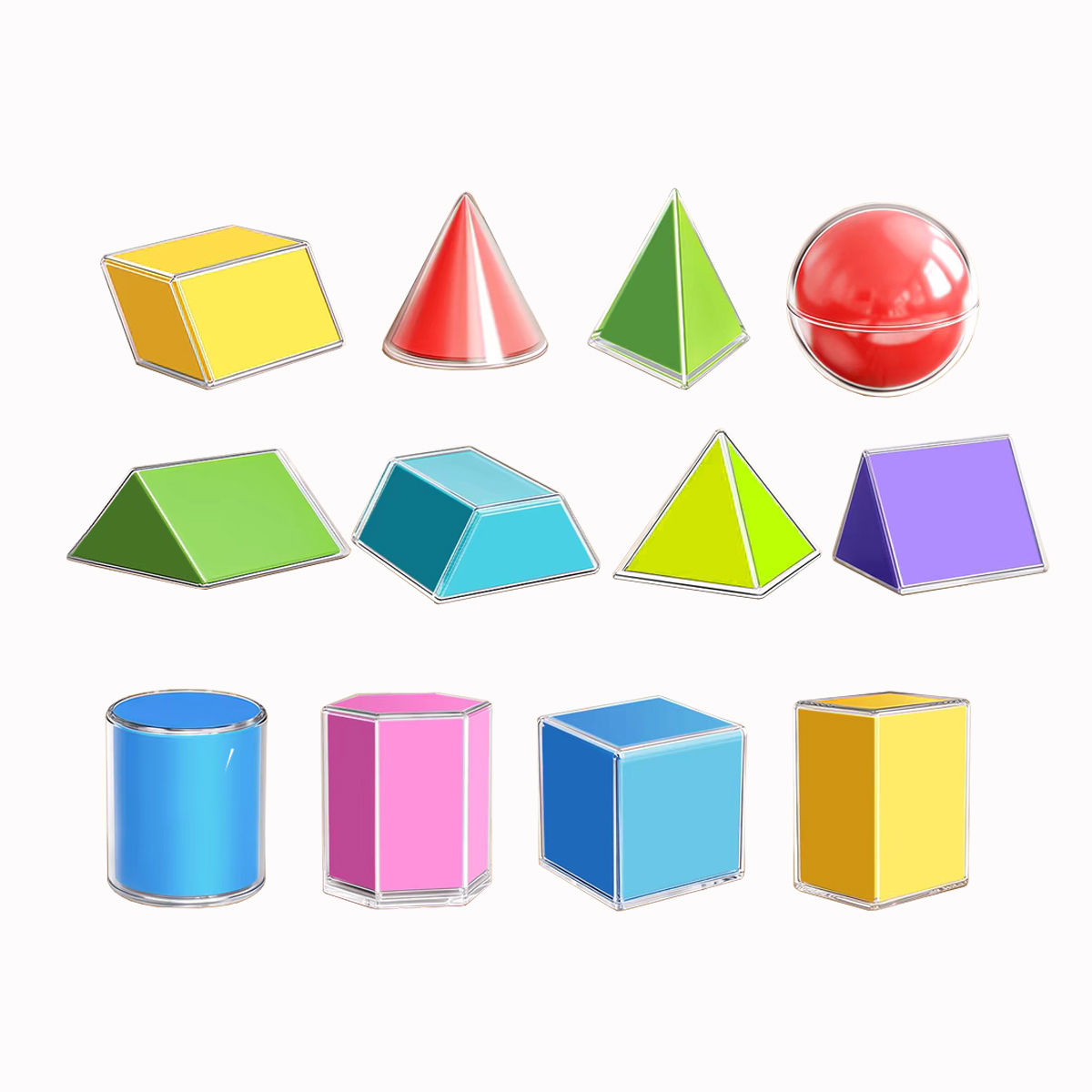 12/16/20 Model Demonstrasi Geo - Math Manipulative Set ulasan dan harga