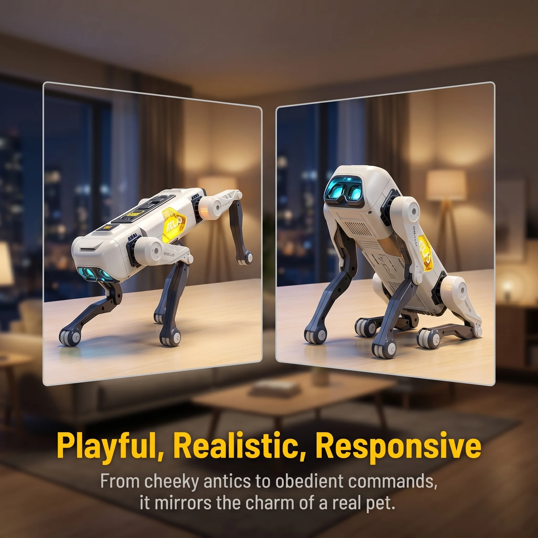 Robot Anjing Pintar AI, Kontro - Kids Education Toy ulasan dan harga