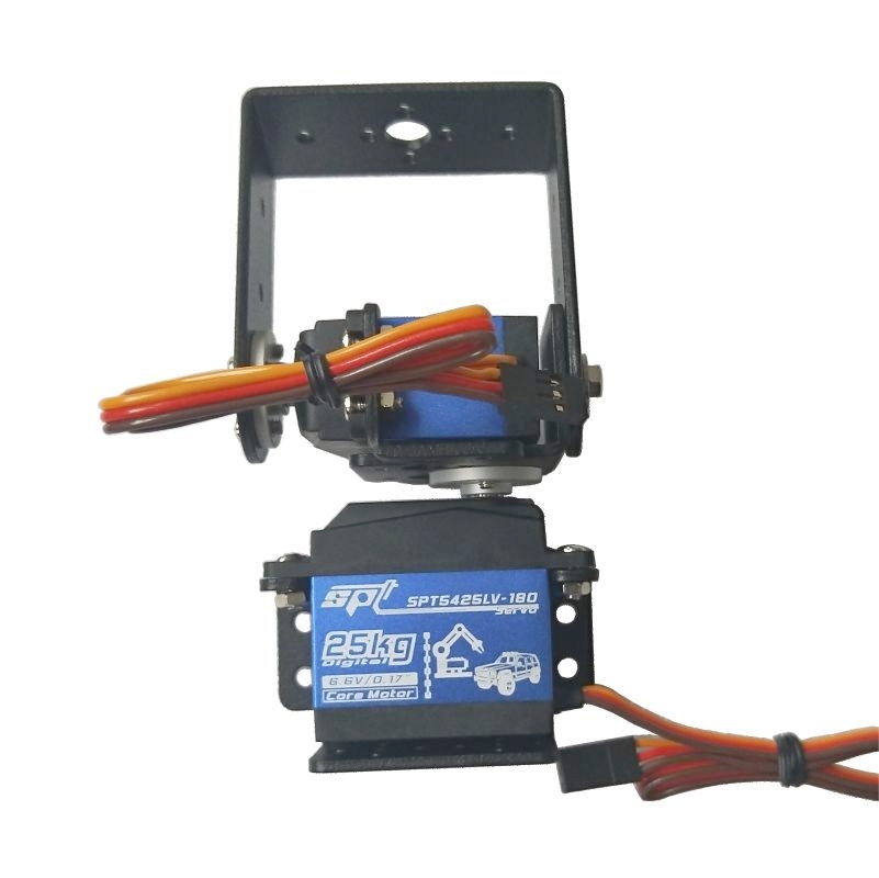 2 DOF robotik Pan dan Tilt Ser - Coding Robot Toy ulasan dan harga