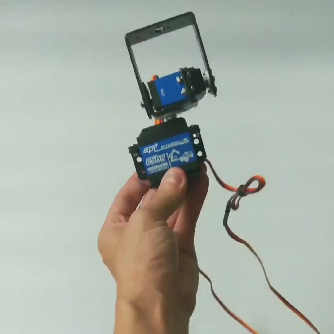 2 DOF robotik Pan dan Tilt Ser - Coding Robot Toy ulasan dan harga
