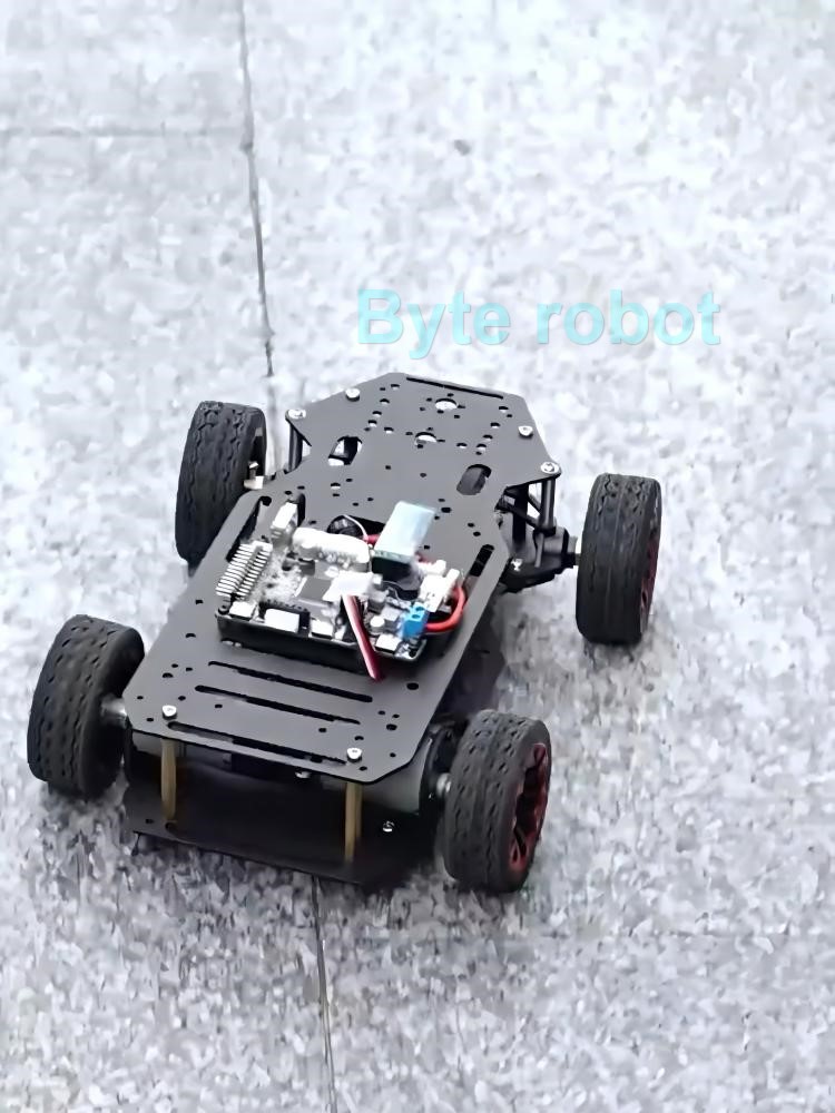 5KG beban 4WD Robot mobil Acke - Coding Robot Toy ulasan dan harga