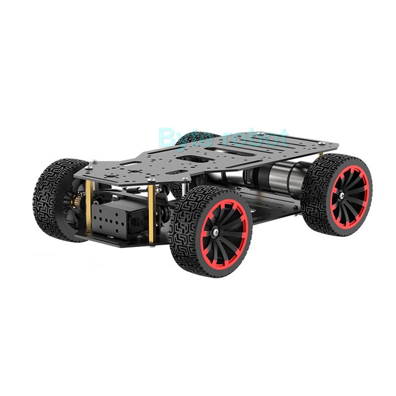 5KG beban 4WD Robot mobil Acke - Coding Robot Toy ulasan dan harga