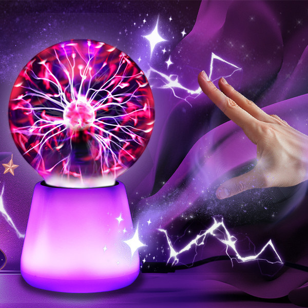 Lampu Bola Plasma Interaktif S - Globe Interactive Light ulasan dan harga
