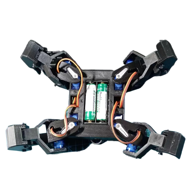 Robot Spider Video SG90 dengan - Coding Robot Toy ulasan dan harga