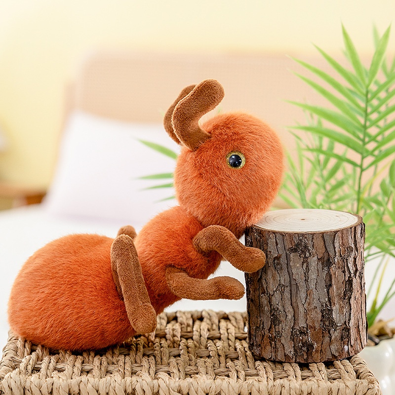 Mainan Mewah Semut Lucu 20Cm B - Kids Education Movies ulasan dan harga