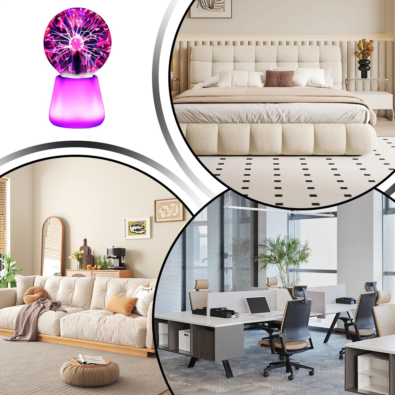 Lampu Meja Bertenaga USB Lampu - Globe Interactive Light ulasan dan harga