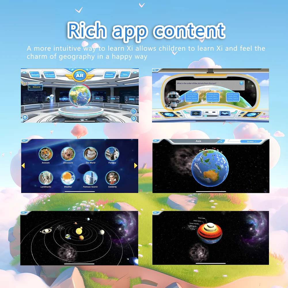 Bola Dunia Interaktif AR untuk - Globe Interactive Light ulasan dan harga