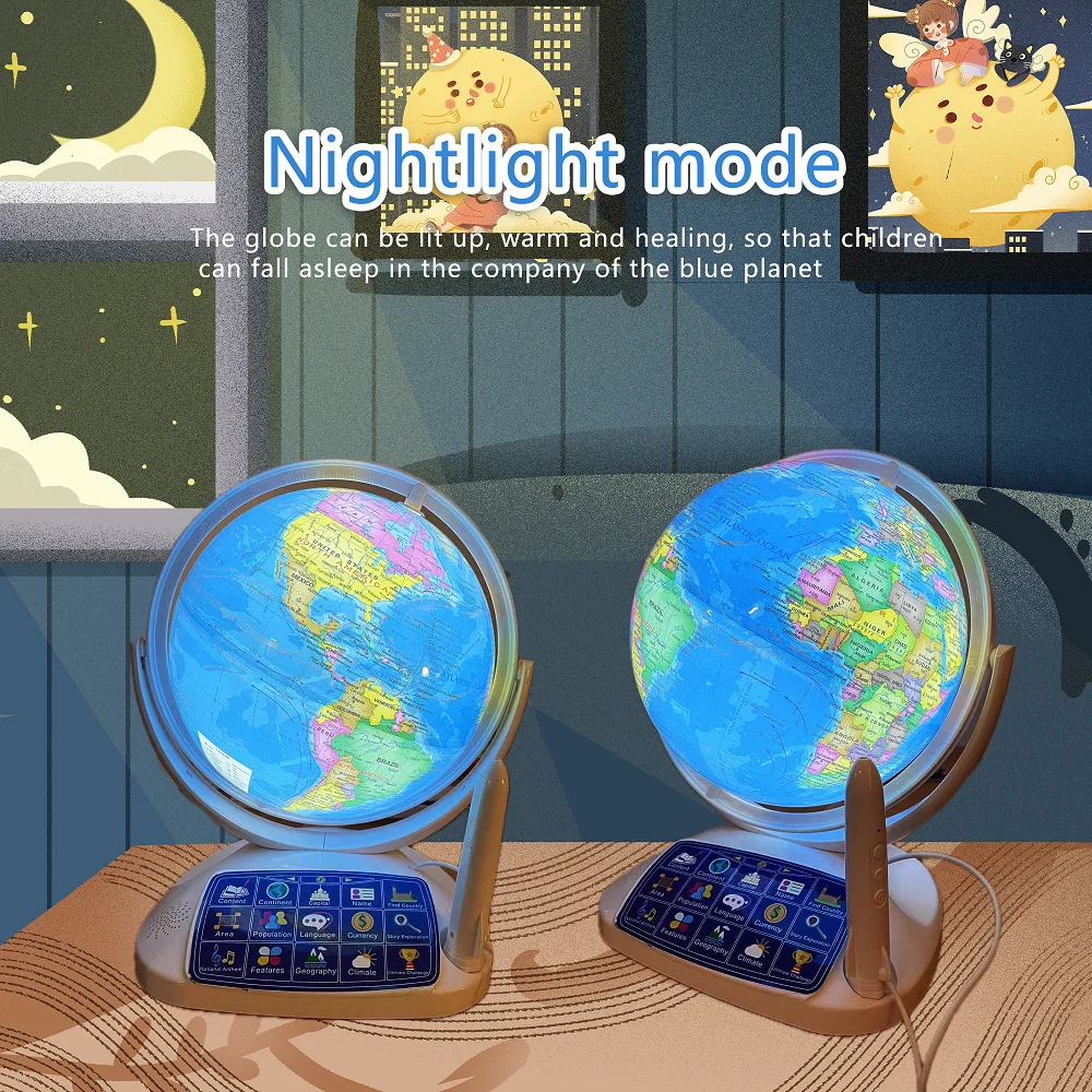 Bola Dunia Interaktif AR untuk - Globe Interactive Light ulasan dan harga