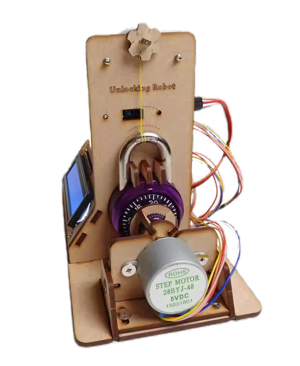 Robot Pembuka Kunci Otomatis d - Coding Robot Toy ulasan dan harga