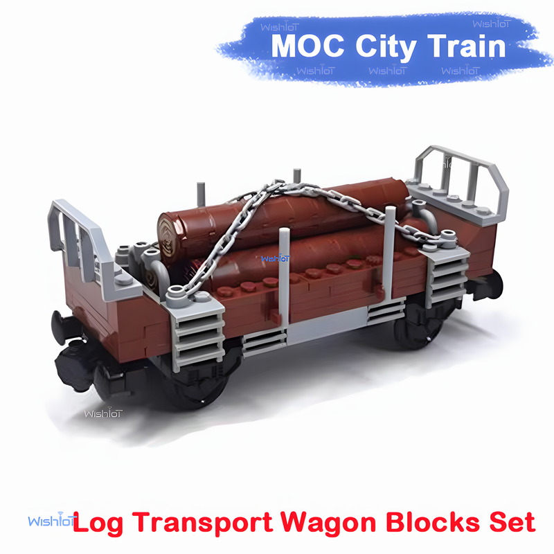 Set Blok Bangunan Kereta Kota  - Kids Education Login ulasan dan harga