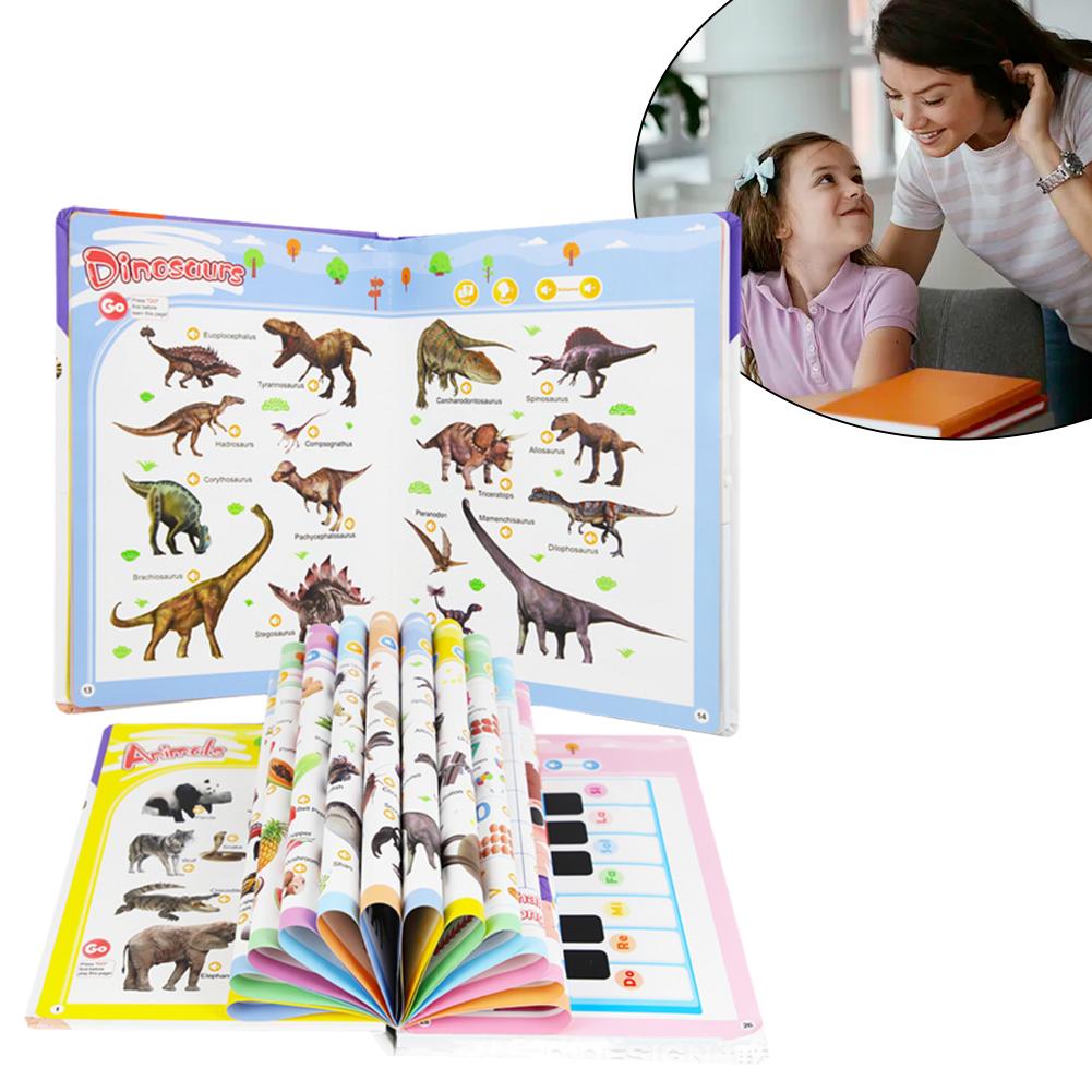 Buku Bacaan Audio Bahasa Inggr - Kids Education In Us ulasan dan harga